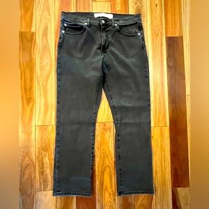 IRO faded black jeans